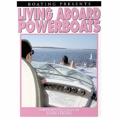 Living aboard powerboats - living,